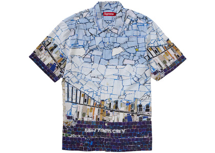 Supreme Mosaic S S Shirt Multicolor - apparel view 2