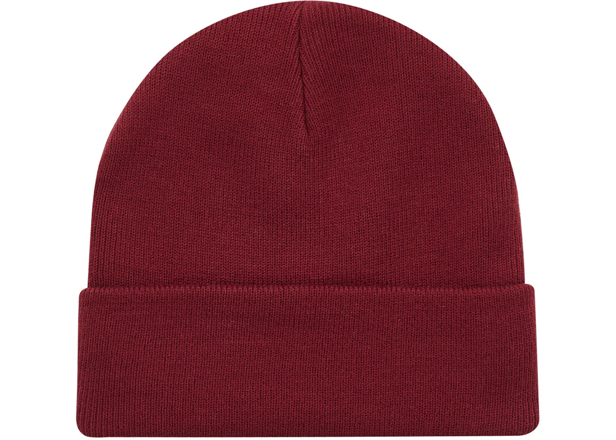 Supreme Motion Logo Beanie (SS23) Burgundy - vue secondaire B