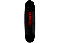 Supreme Motion Logo Cruiser Skateboard Deck Black