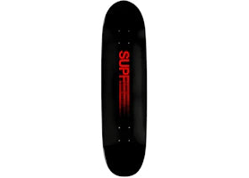 Supreme Motion Logo Cruiser Skateboard Deck Black