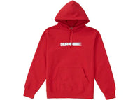 Supreme Motion Logo Hooded Sweatshirt (SS20) Red