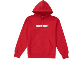 Supreme Motion Logo Hooded Sweatshirt (SS20) Red