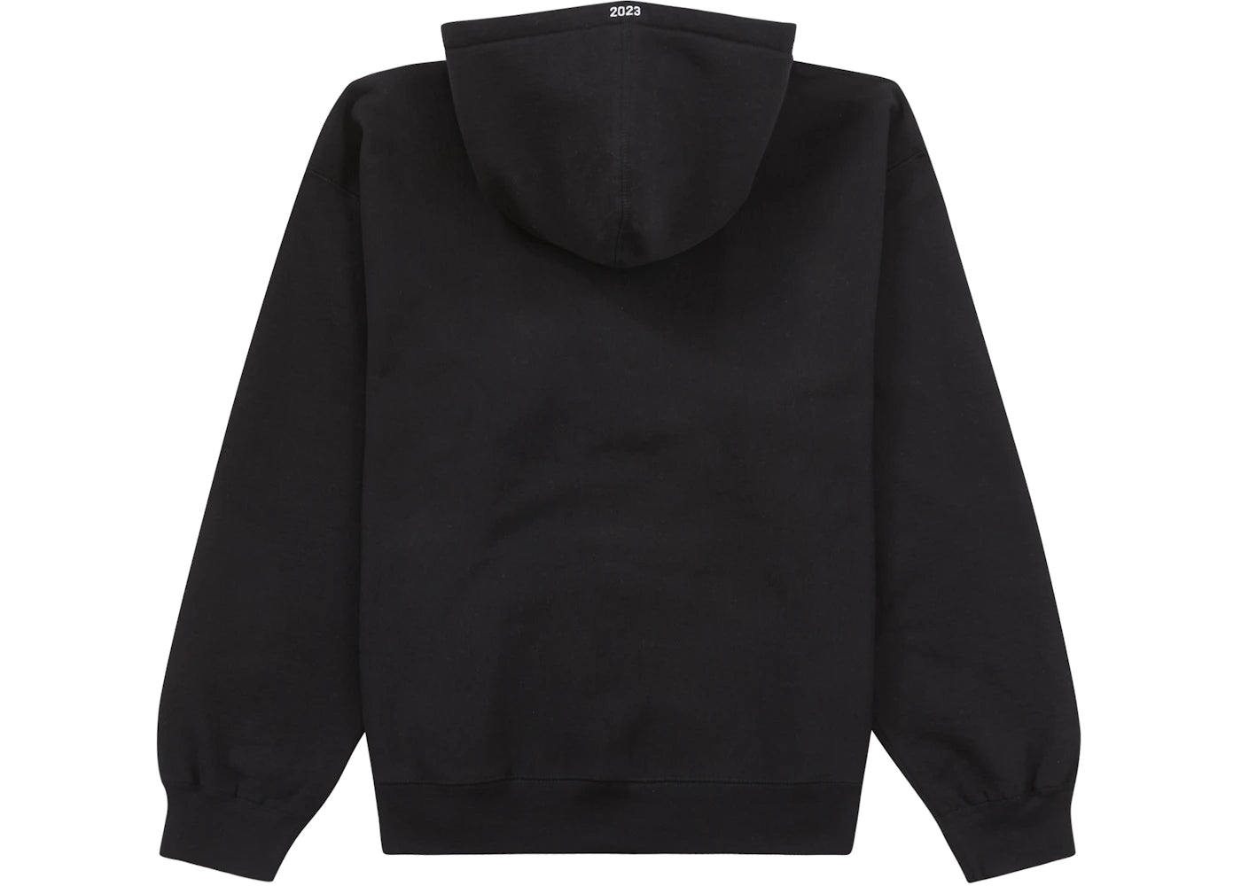 Supreme Motion Logo Hooded Sweatshirt (SS23) Black - vue secondaire B