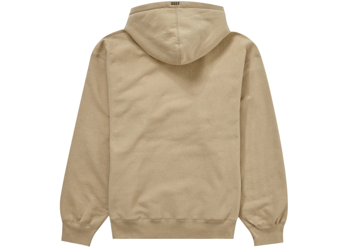 Supreme Motion Logo Hooded Sweatshirt (SS23) Dark Tan - vue secondaire B