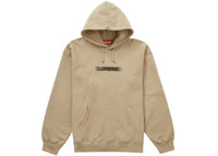 Supreme Motion Logo Hooded Sweatshirt (SS23) Dark Tan