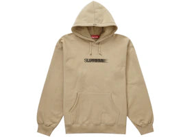 Supreme Motion Logo Hooded Sweatshirt (SS23) Dark Tan