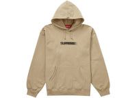 Supreme Motion Logo Hooded Sweatshirt (SS23) Dark Tan