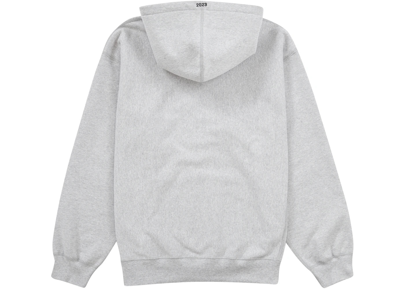 Supreme Motion Logo Hooded Sweatshirt (SS23) Heather Grey - vue secondaire A
