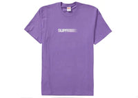 Supreme Motion Logo Tee (SS20) Purple