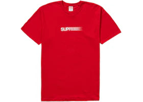 Supreme Motion Logo Tee (SS20) Red - vue 360