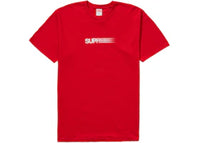 Supreme Motion Logo Tee (SS20) Red