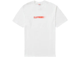 Supreme Motion Logo Tee (SS20) White - vue 360