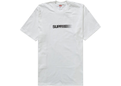 Supreme Motion Logo Tee (SS23) White - authentic Supreme product