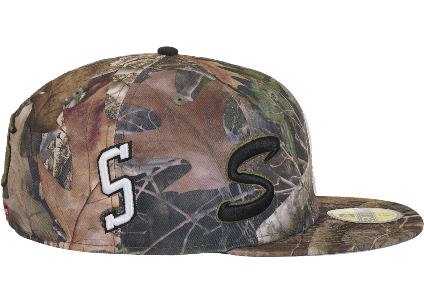 Supreme Multi S Logo New Era 59Fifty Fitted Hat Camo - vue secondaire B