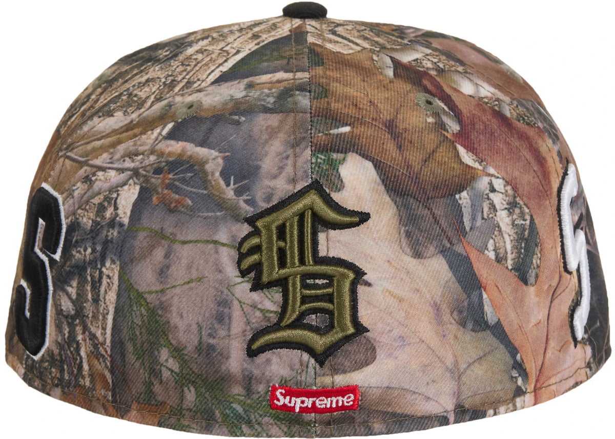 Supreme Multi S Logo New Era 59Fifty Fitted Hat Camo - vue secondaire B