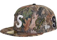 Supreme Multi S Logo New Era 59Fifty Fitted Hat Camo
