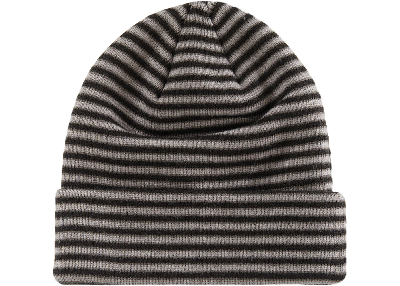 Supreme Multi Stripe Beanie (FW22) Black - vue secondaire B