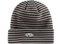 Supreme Multi Stripe Beanie (FW22) Black