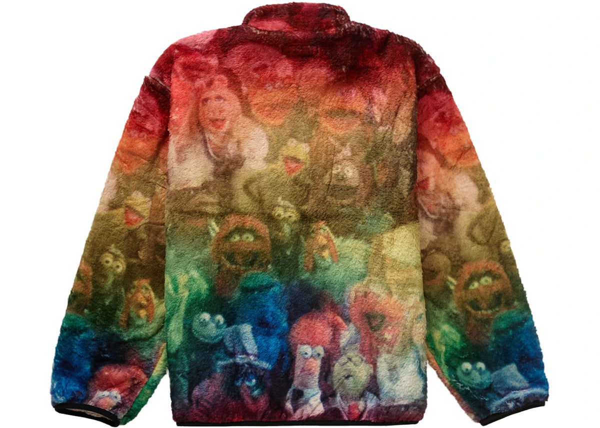 Supreme Muppets Fleece Jacket Multicolor - vue secondaire A