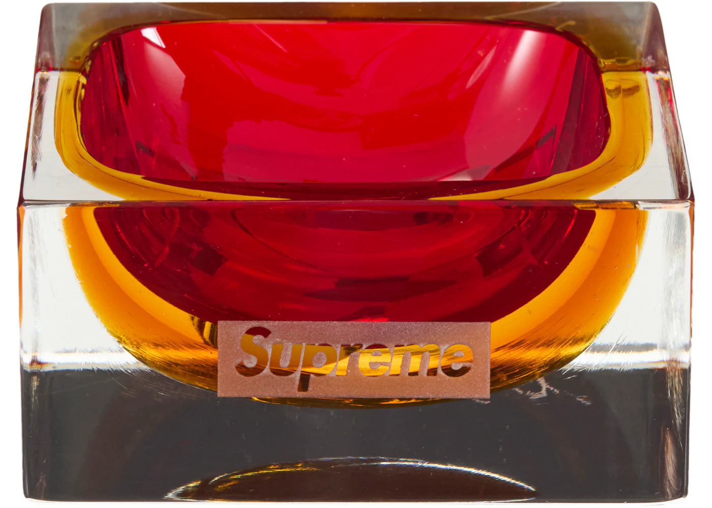 Supreme Murano Ashtray Clear - vue secondaire B