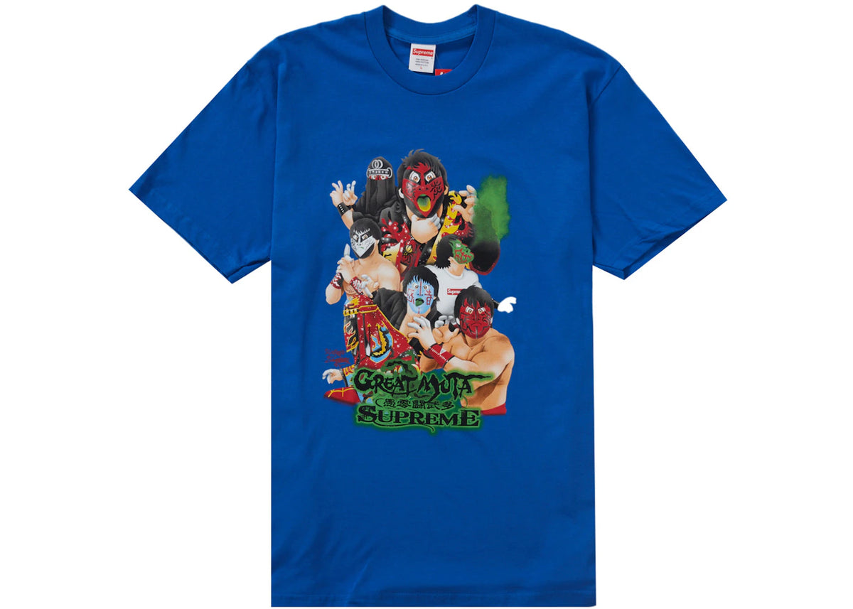 Supreme Muta Tee Royal - vue secondaire A