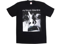Supreme My Bloody Valentine Feed Me With Your Kiss Tee Black