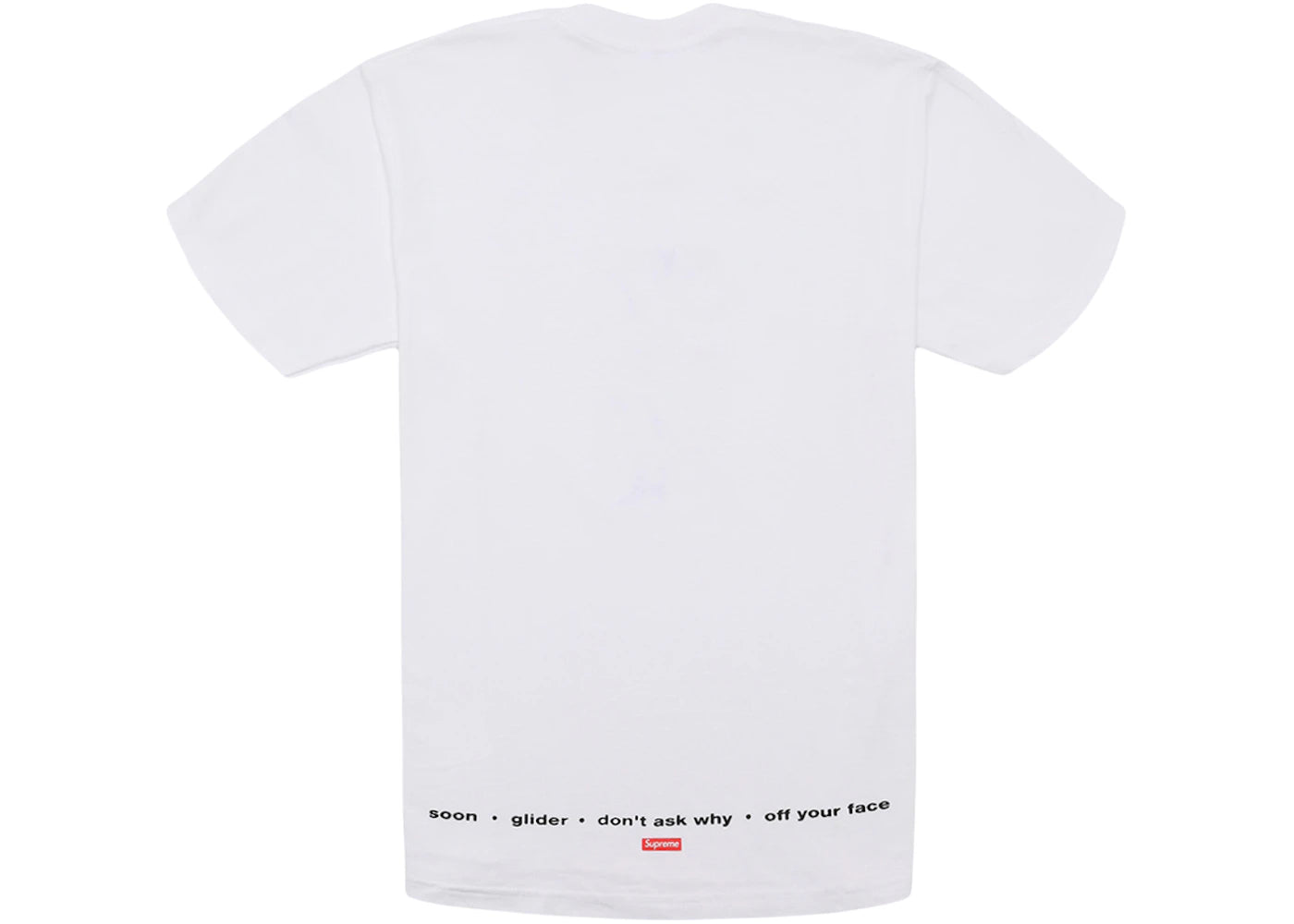 Supreme My Bloody Valentine Glider Tee White - vue secondaire B