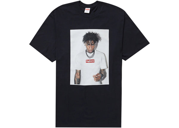 Supreme NBA Youngboy Tee Black sneakers - authentic Supreme shoes
