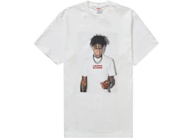 Supreme NBA Youngboy Tee White - authentic Supreme product