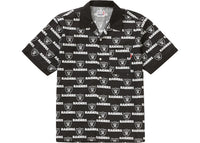 Supreme NFL x Raiders x '47 S/S Shirt Black
