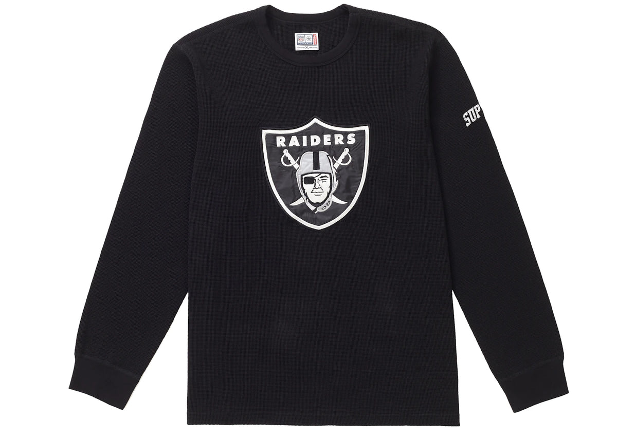 Supreme NFL x Raiders x '47 Thermal Black - vue secondaire A