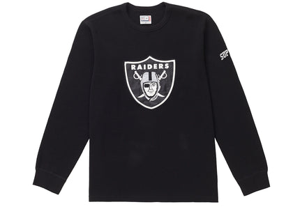 Supreme NFL x Raiders x '47 Thermal Black - product view 2