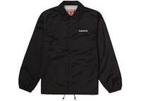 Supreme NYC Coaches Jacket Black