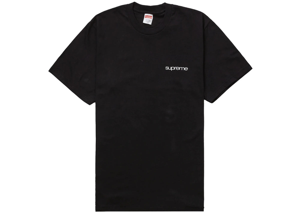 Supreme NYC Tee Black - vue 360