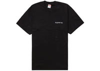 Supreme NYC Tee Black
