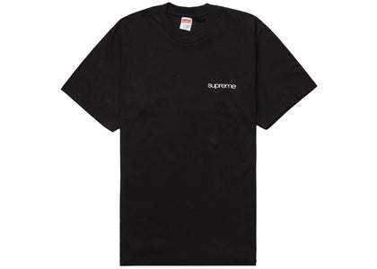 Supreme NYC Tee Black - product view 2