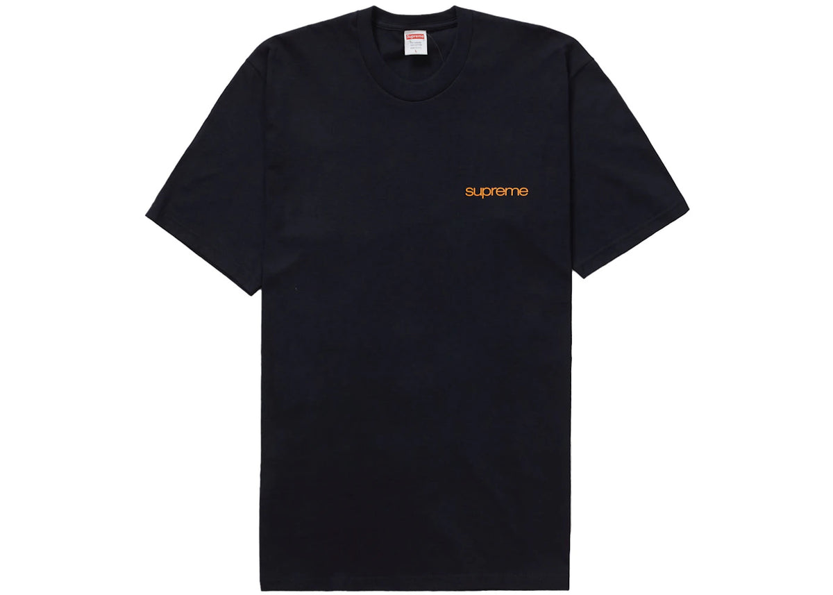 Supreme NYC Tee Navy - vue 360