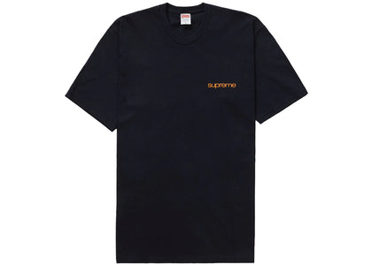 Supreme NYC Tee Navy - product view 2