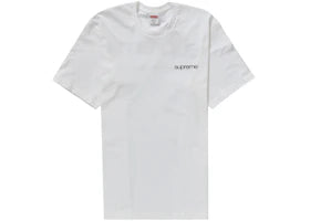 Supreme NYC Tee White