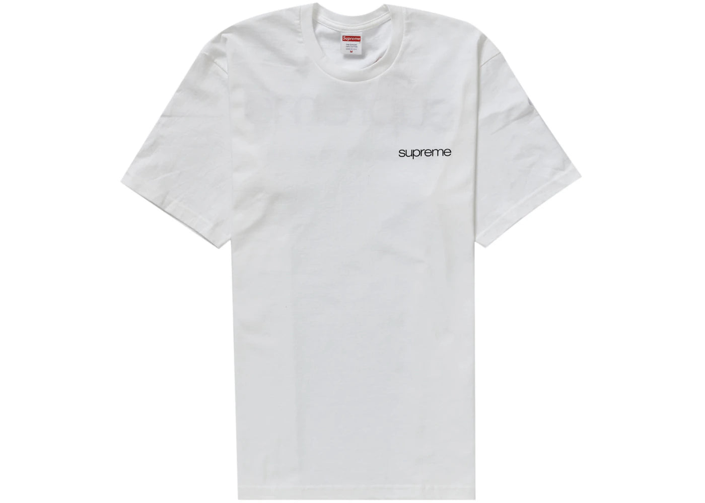 Supreme NYC Tee White - vue secondaire A