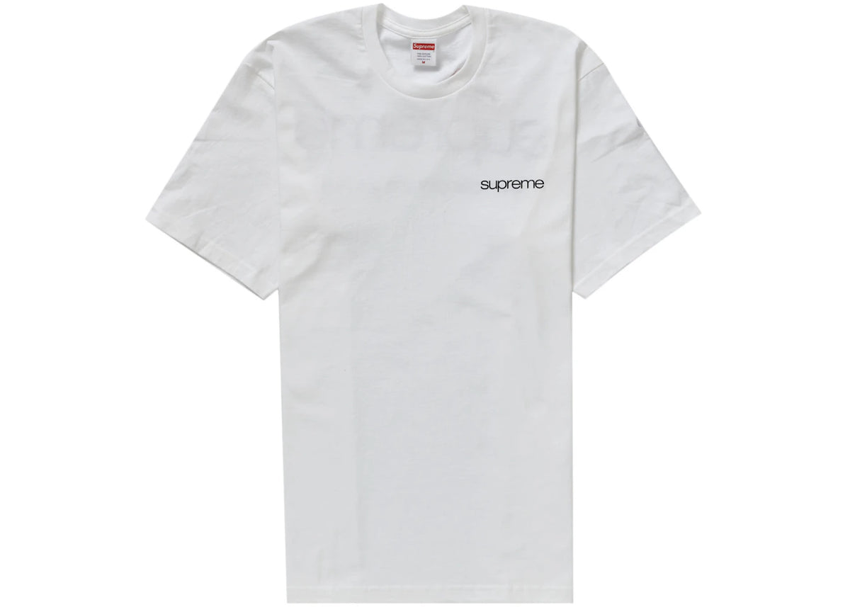 Supreme NYC Tee White - vue 360
