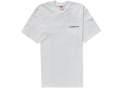 Supreme NYC Tee White - product view 2