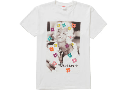 Supreme Naomi Tee White - authentic Supreme product