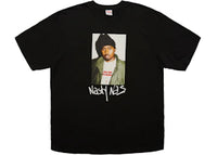 Supreme Nas Tee Black