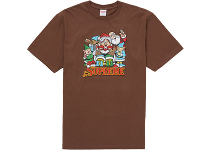 Supreme Naughty Tee Brown - product view 2
