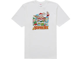 Supreme Naughty Tee White - vue 360