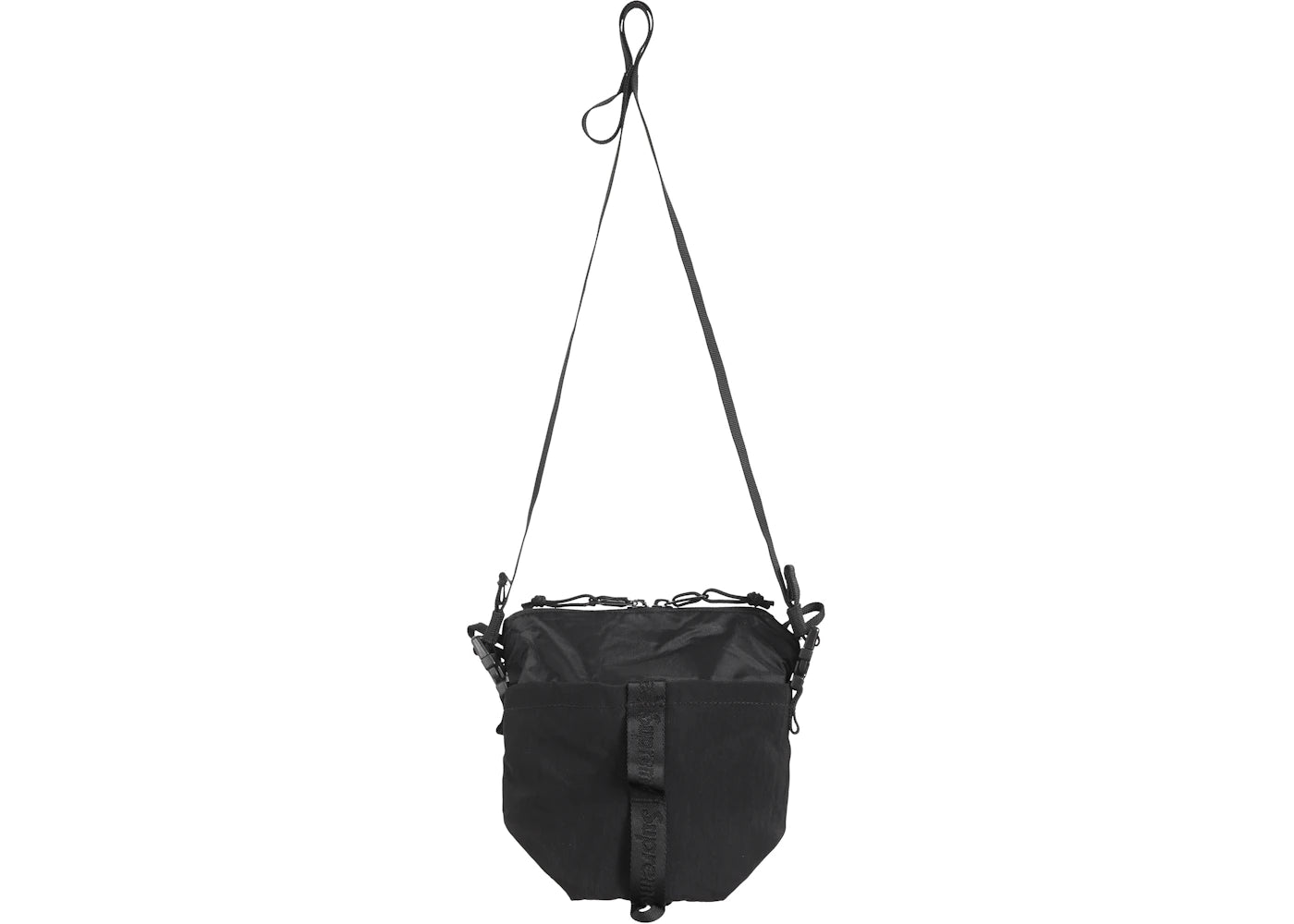 Supreme Neck Pouch Black - vue secondaire A