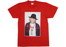 Supreme Neil Young Tee Red