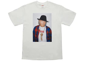 Supreme Neil Young Tee White - vue 360