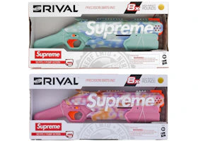 Supreme Nerf Rival Takedown Blaster Set Blue/Pink - vue 360